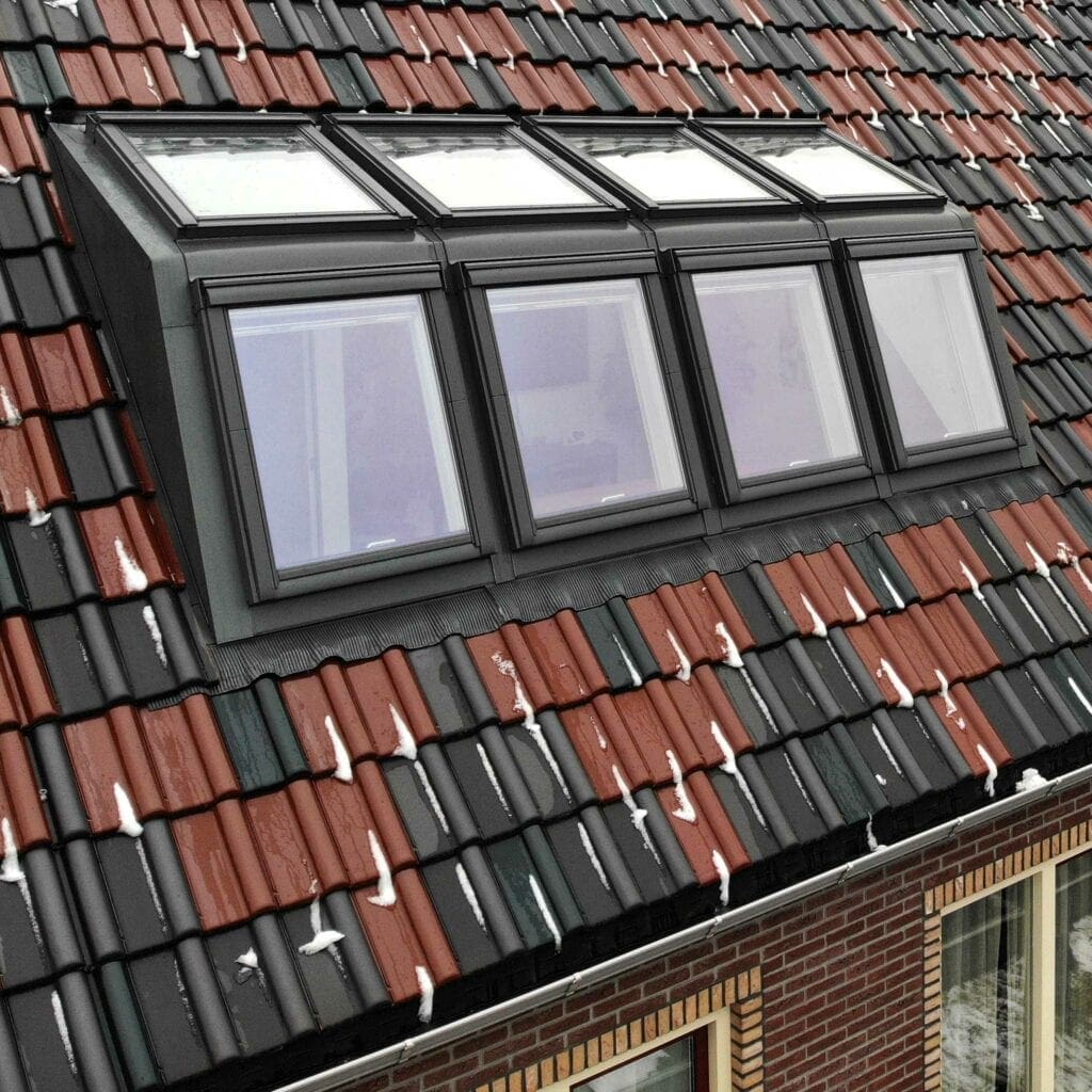 Dakkapellen Modulair | Modulaire dakkapel serre | VELUX dakkapel serre
